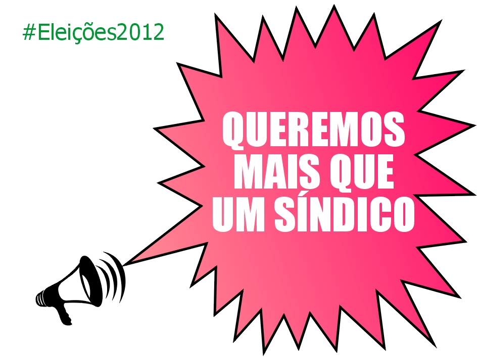 Queremos mais que um sndico!
