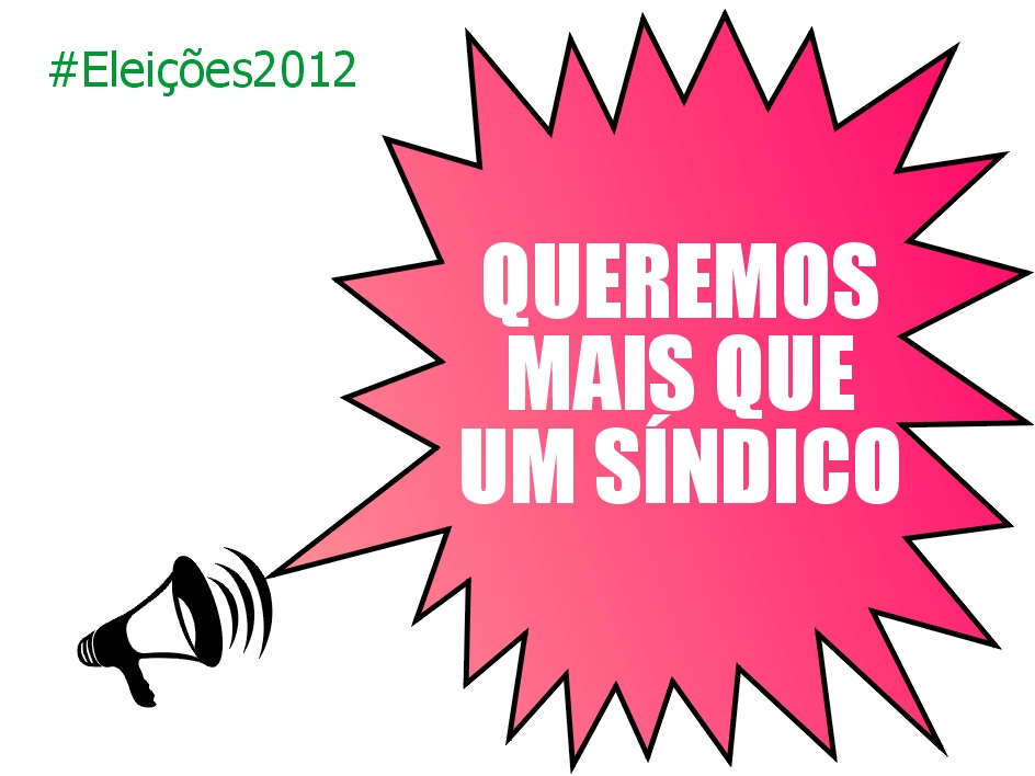 Queremos mais que um sndico!