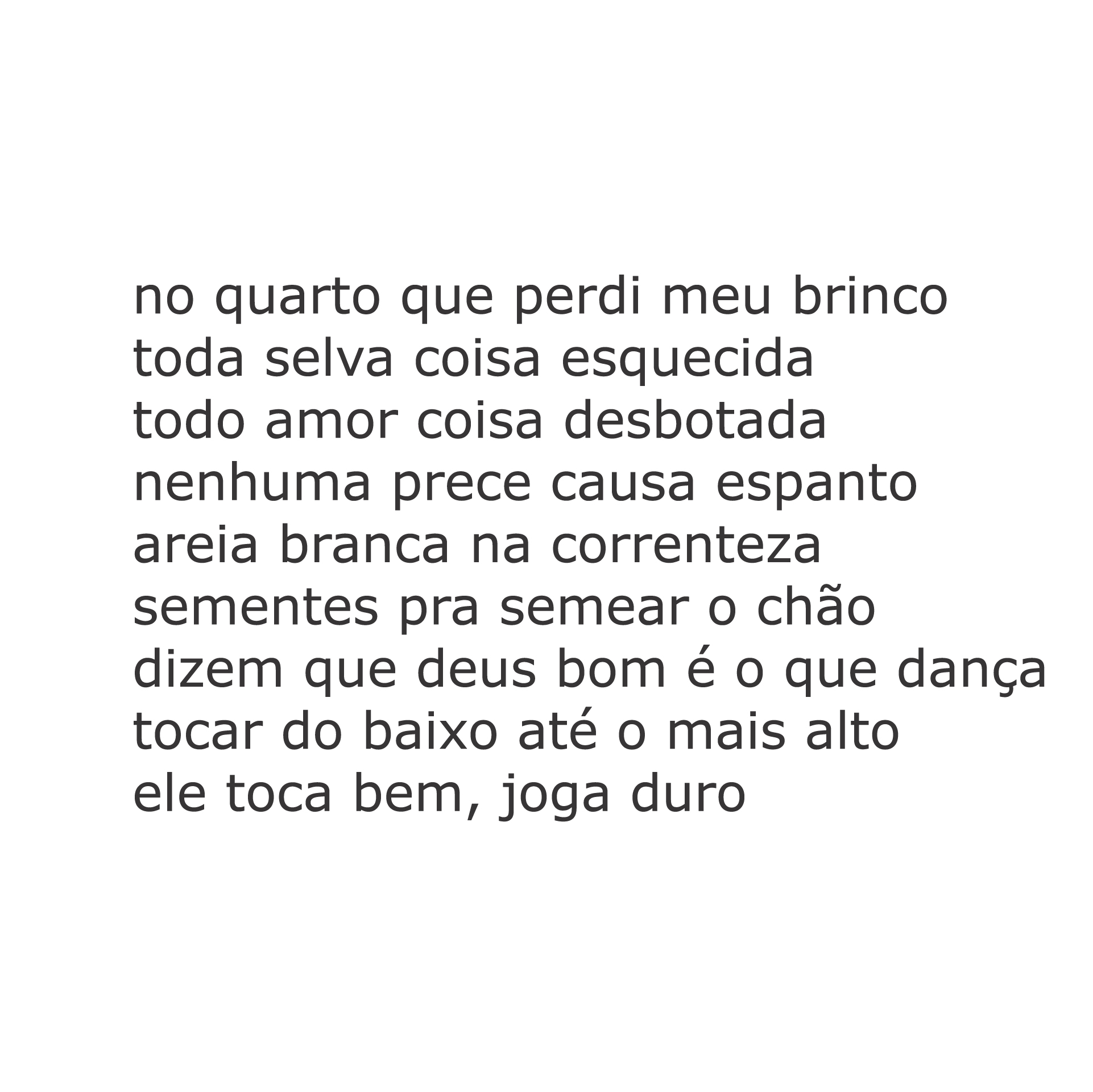 verso três