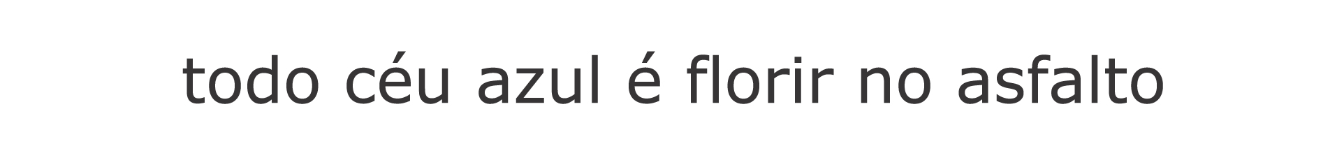 rompeu o chão
