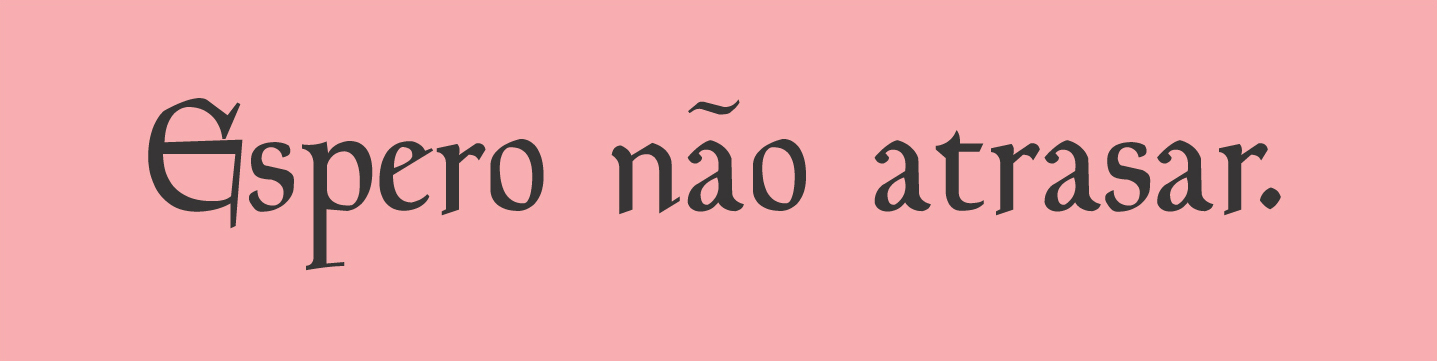 preciso correr!