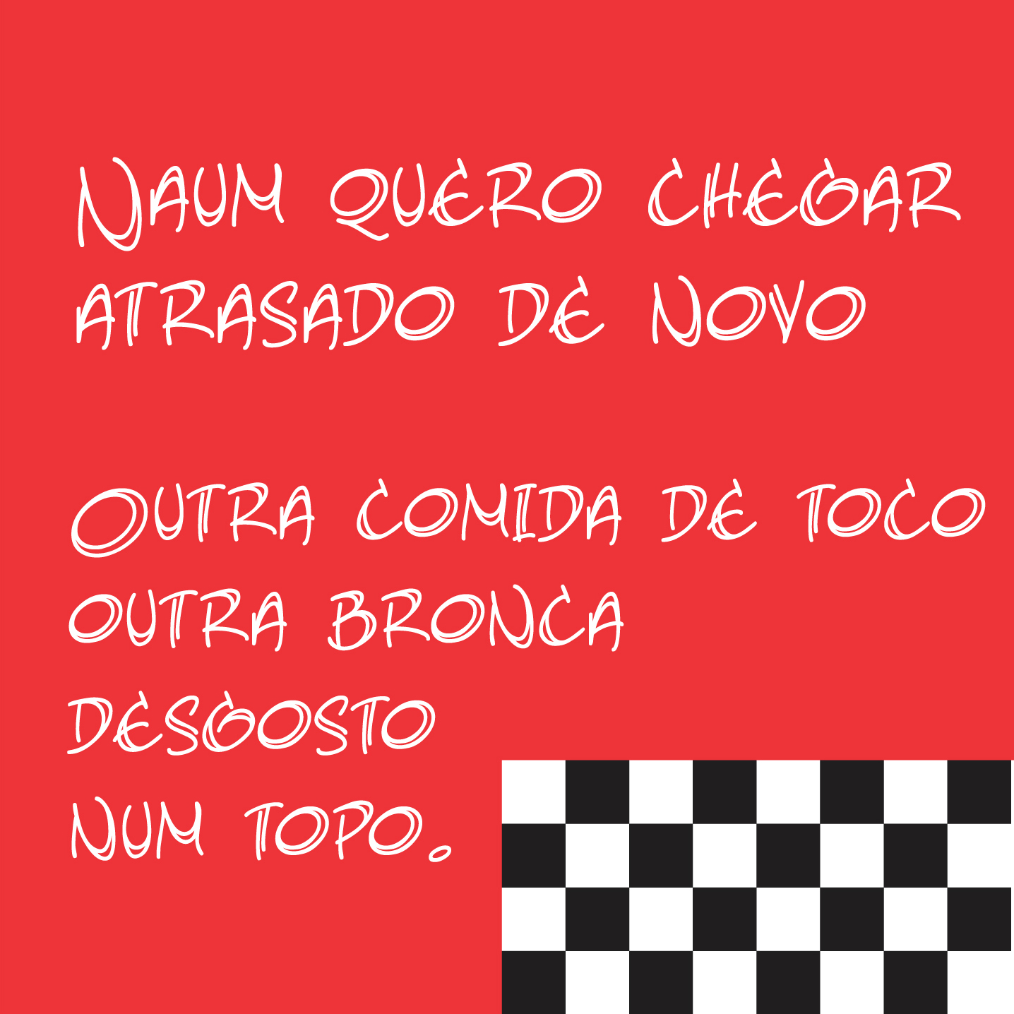 voltando pra casa, nesse retorno...