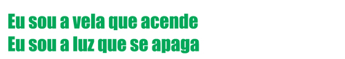 Acende e apaga.